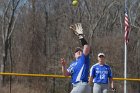 Softball vs Babson  Wheaton College Softball vs Babson College. - Photo by Keith Nordstrom : Wheaton, Softball, Babson, NEWMAC